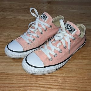Pink Converse Shoes, Size 9 (Women)